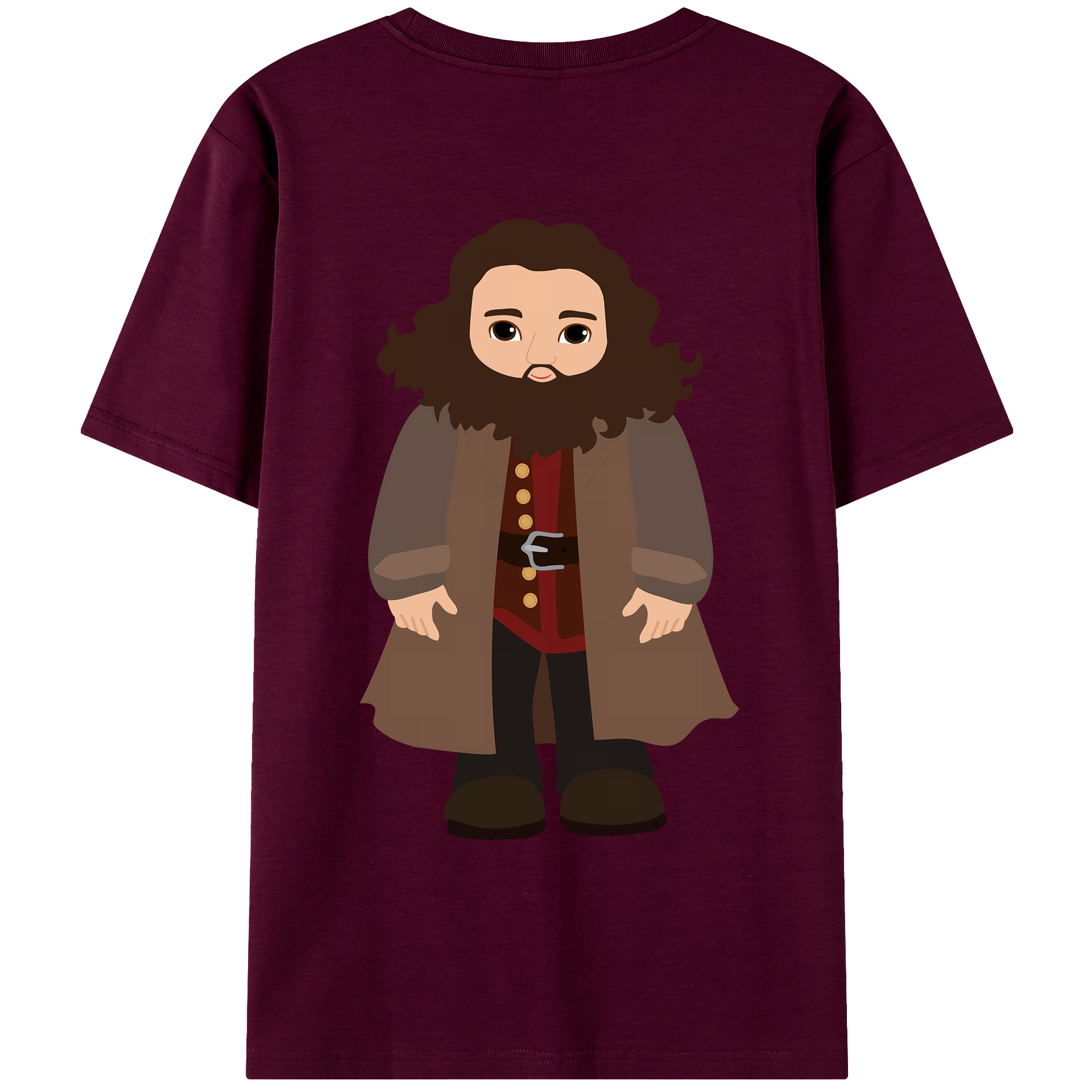 （画像用） Harry Potter ハリー・ポッターシリーズ レディース半袖Tシャツ(バックプリント)